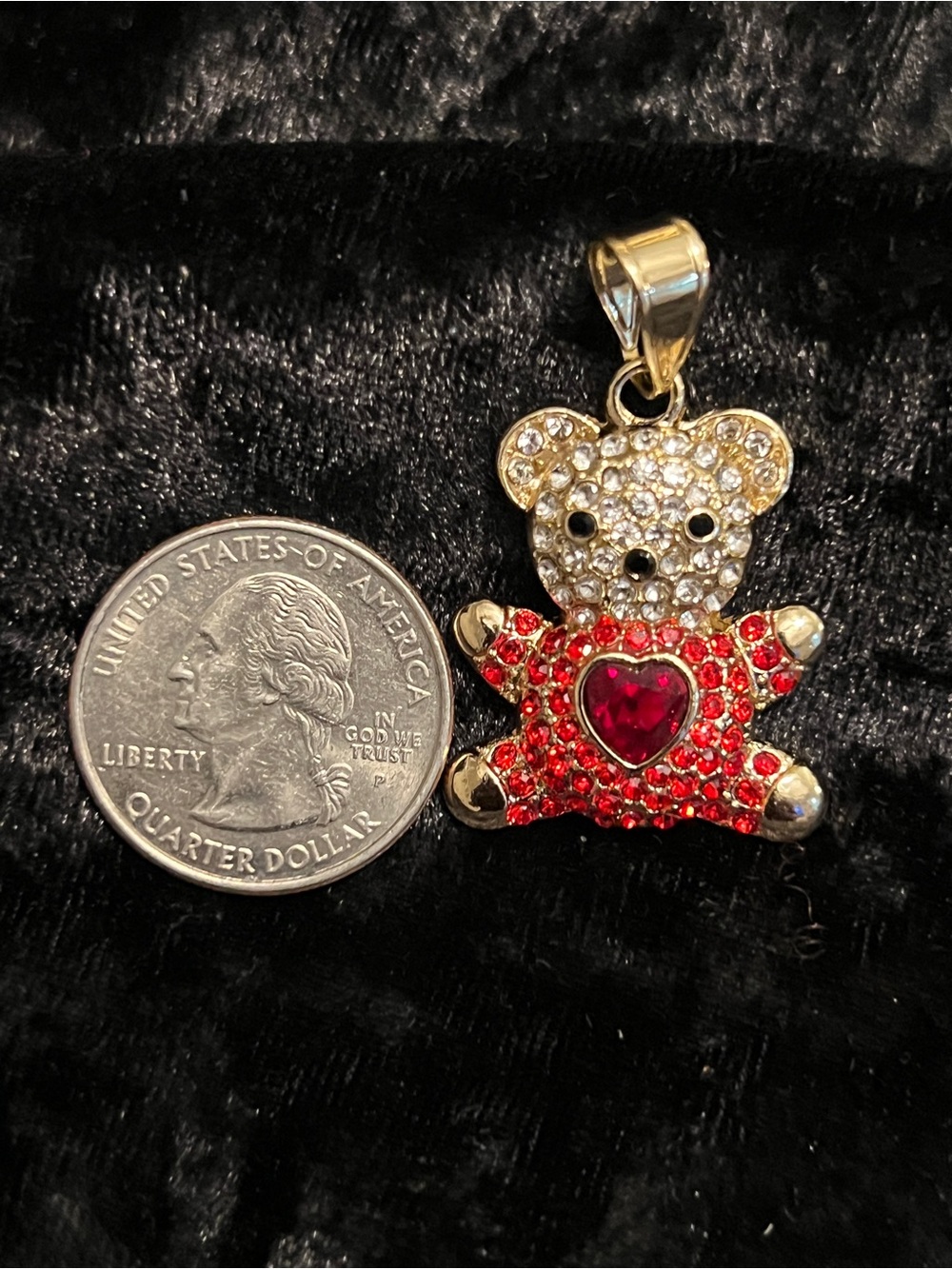 Teddy Bear Pendant - Picture 3 of 3